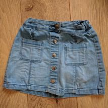 Jupes Palomino Jupe en jeans extensible Palomino - 6 ans