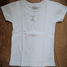 T-shirt enfant Absorba T-shirt sous-vêtement blanc Absorba - 6 ans