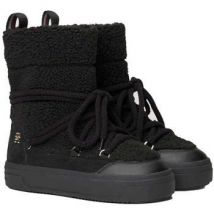 Bottines Tommy Hilfiger real shearling snowboot