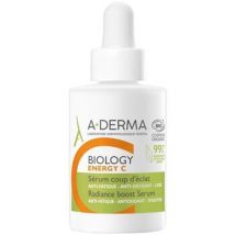 Soins ciblés A-Derma Biology Energy C Sérum Iluminador