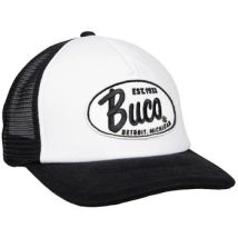 Casquette Buco TRUCK LOGO WHITE/BLACK