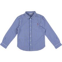 Chemise enfant Billybandit Chemise bleu, blanc