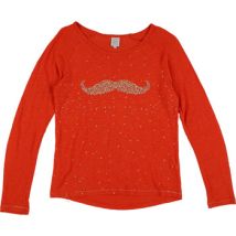 T-shirt enfant Little Karl Marc John T-shirt orange