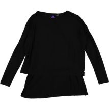 Grossesse Séraphine T-shirt grossesse, allaitement noir