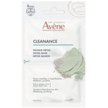 Soins ciblés Avène Solaire Cleanance Masque Détox 2 X