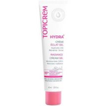 Hydratants & nourrissants Topicrem Hydra+ Gel Hydratant Illuminateur