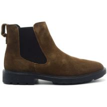 Boots Prgman stivaletto in camoscio