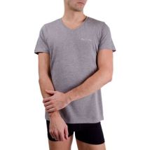 T-shirt Pierre Cardin T-shirt homme en col v avec broderie sur la poitrine