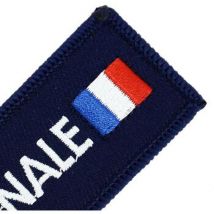 Porte clé Clj Charles Le Jeune Porte-clés Police Nationale - France