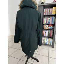 Parka Cache Cache Doudoune verte