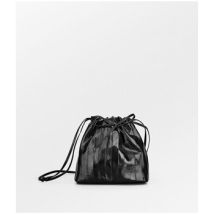 Sac à main Beck Sondergaard Becksondergaard Eelskin Gila Bag Black