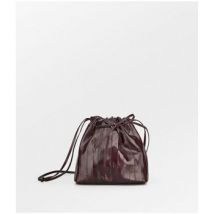 Sac à main Beck Sondergaard Becksondergaard Eelskin Gila Bag Fudge Brown