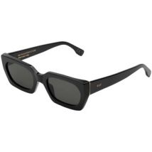 Lunettes de soleil Retrosuperfuture H5N Teddy Lunettes de soleil, Noir/Noir, 54 mm