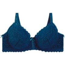 Emboitants Pomm'poire Soutien-gorge à armatures grand maintien indigo Emma