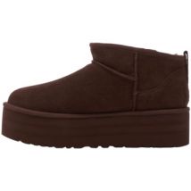 Boots UGG Classic Ultra Mini Platform Burnt Cedar