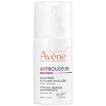 Soins ciblés Avène Solaire Rosamed Concentré Rougeurs Chroniques