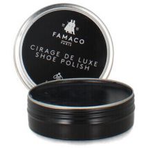 Accessoires chaussures Famaco cirage de luxe noir