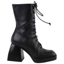 Boots Nodaleto Boots en cuir noires