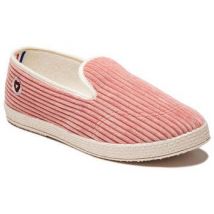 Chaussons Amos Chaussons - La Côtelée rose