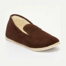 Chaussons Guillemets Chaussons Verne - Marron