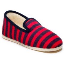 Chaussons Amos Charentaises - La Marinière rouge