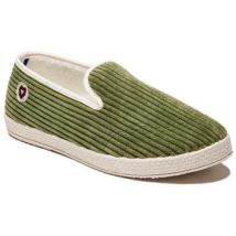 Chaussons Amos Chaussons - La Côtelée verte