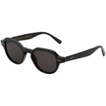 Lunettes de soleil Retrosuperfuture 2PG Lunettes de soleil, Noir/Noir, 49 mm