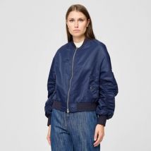 Coupes vent Ermanno Scervino Bomber avec dos en dentelle