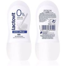 Accessoires corps Lactovit Original 0% Deo Roll-on