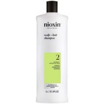 Shampooings Nioxin System 2 - Shampooing - Cheveux Naturels Avec Affaiblissement A