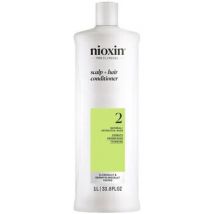 Soins & Après-shampooing Nioxin System 2 - Après-shampoing - Cheveux Naturels Avec Affaiblissem