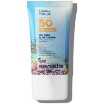 Protections solaires Sensilis Matt Gel Invisible Sin Aceite Antiedad Spf50+