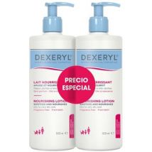 Accessoires corps Dexeryl Lotion Nourrissante Pack 2 X