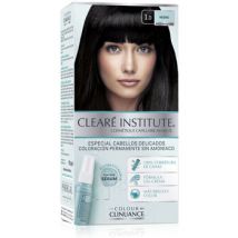 Colorations Cleara 0 Institute Color Clinuance Cheveux Délicats 1.0-noir 1 Unité