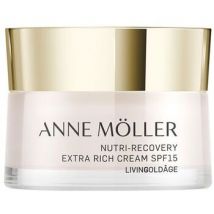 Anti-Age & Anti-rides Anne Möller Livingoldâge Nutri-recovery Ex-rich Cream Spf15
