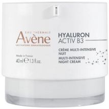 Hydratants & nourrissants Avène Solaire Hyaluron Activ B3 Crema Multiintensiva Noche