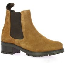 Boots So Send Boots cuir velours