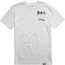 T-shirt Etnies WORFUL X SHEEP POCKET SS TEE WHITE