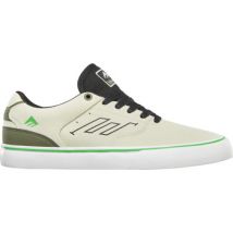 Chaussures de Skate Emerica THE LOW VULC TAN GREEN