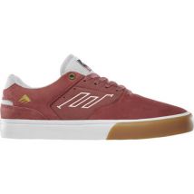 Chaussures de Skate Emerica THE LOW VULC BURGUNDY