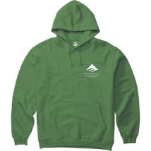 Sweatshirts à capuche Emerica LOGO LOCKUP HOODIE HUNTER GREEN