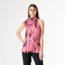 Blouses Atos Lombardini haut à imprimé papillon