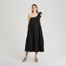Robe Erika Cavallini Robe asymétrique en coton