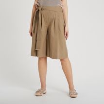 Short Le Tricot Perugia Bermuda ceinturé