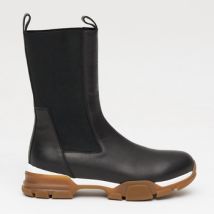 Boots Erika Cavallini Beatles avec semelle en caoutchouc bicolore