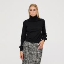 Pull Erika Cavallini Col roulé avec logo