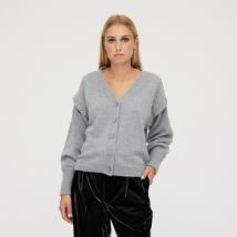 Pull Federica Tosi Cardigan col V avec manche amovible