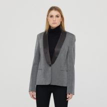 Veste Atos Lombardini Veste en tissu lurex