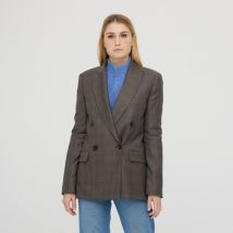 Veste Erika Cavallini P1WO01GRIGIOAZZURRO