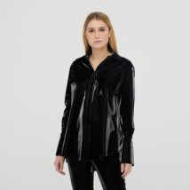 Chemise Federica Tosi Chemise en vinyle thermique